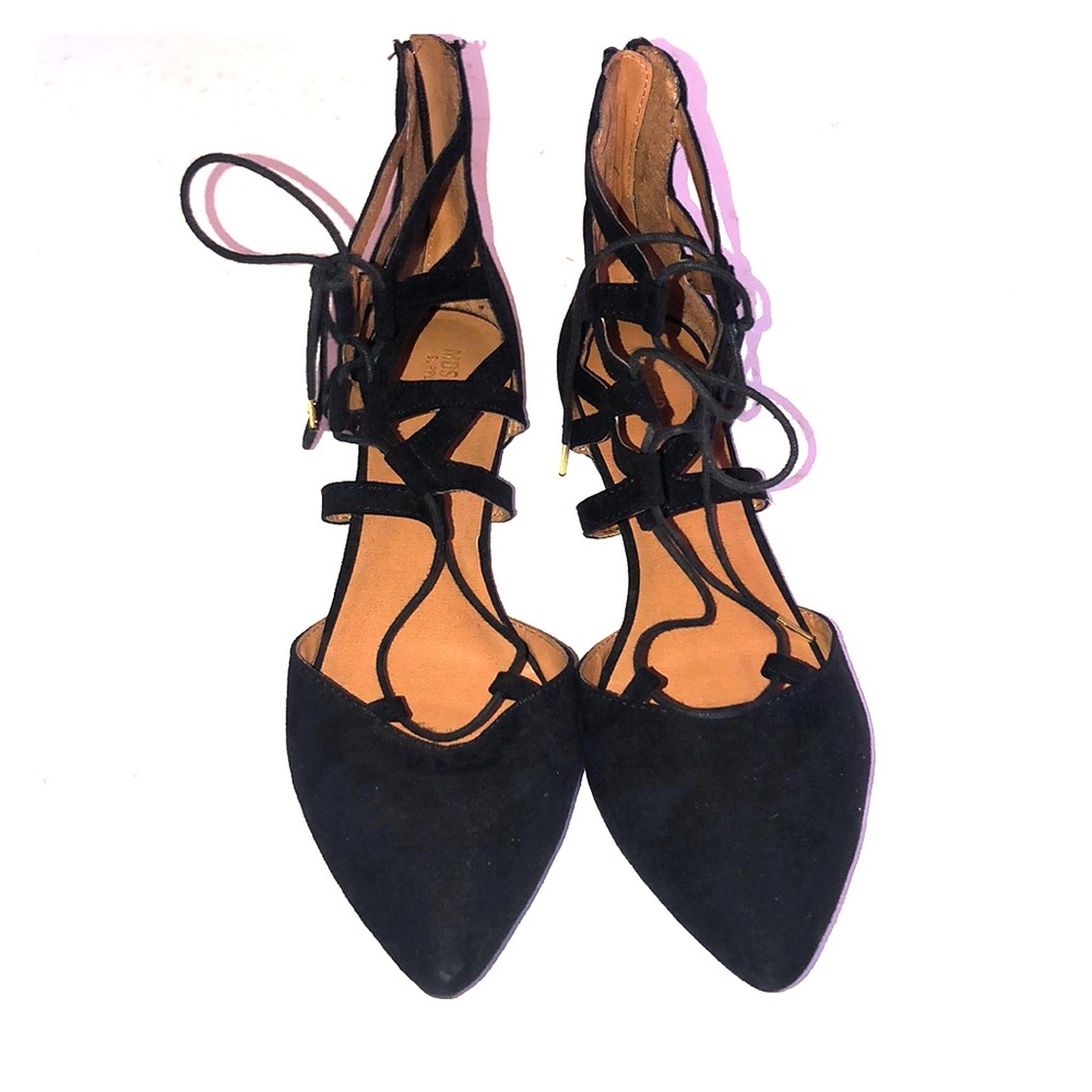 Pointed Toe Strap flats